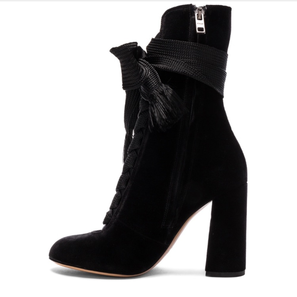Chloe Harper lace up boots - Picture 2 of 5